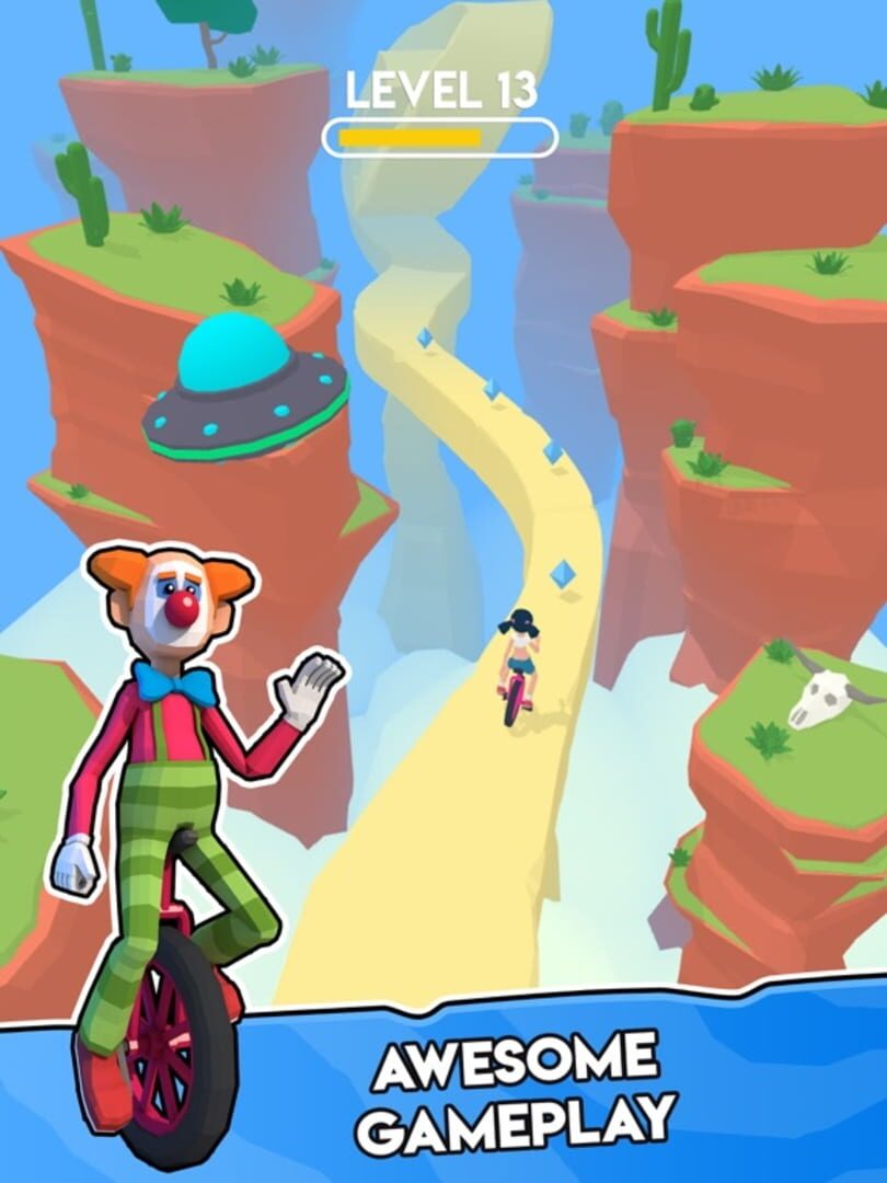 One Wheel - Screenshot