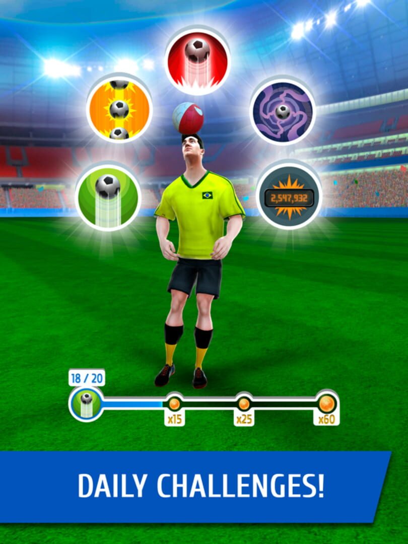 Lewandowski: Football Star - Screenshot