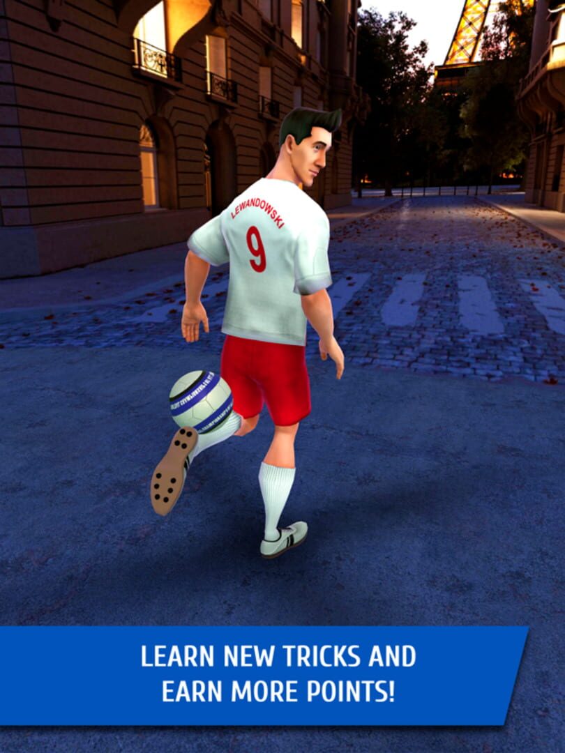 Lewandowski: Football Star - Screenshot