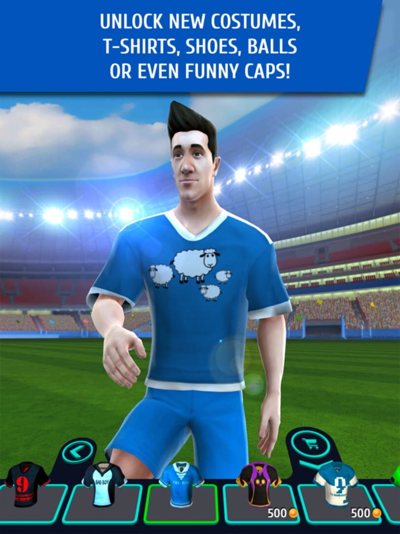 Lewandowski: Football Star - Screenshot