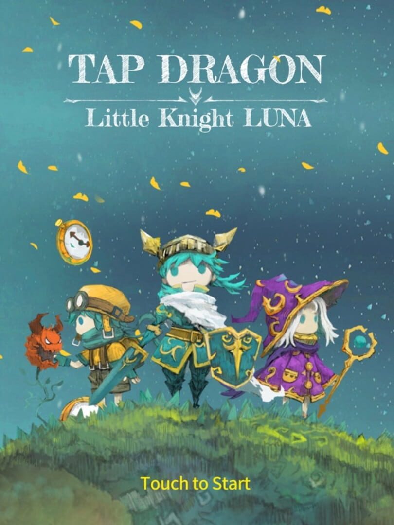 Tap Dragon: Little Knight Luna - Screenshot