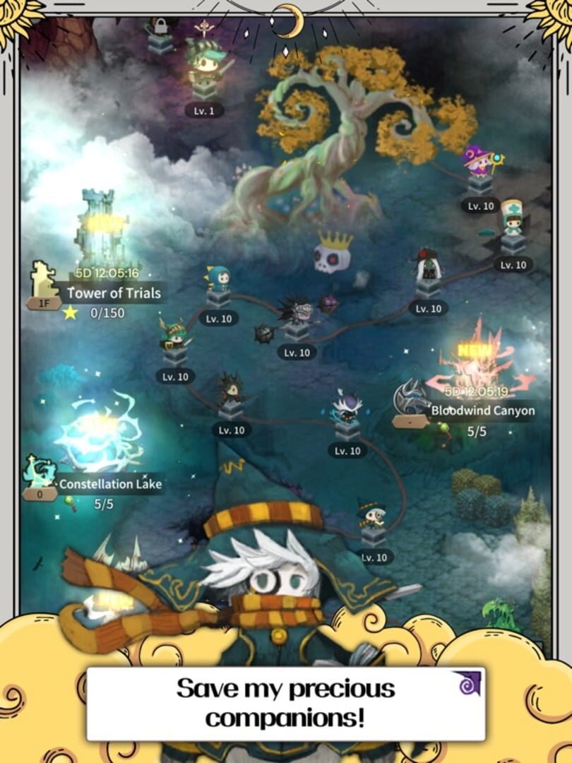 Tap Dragon: Little Knight Luna - Screenshot