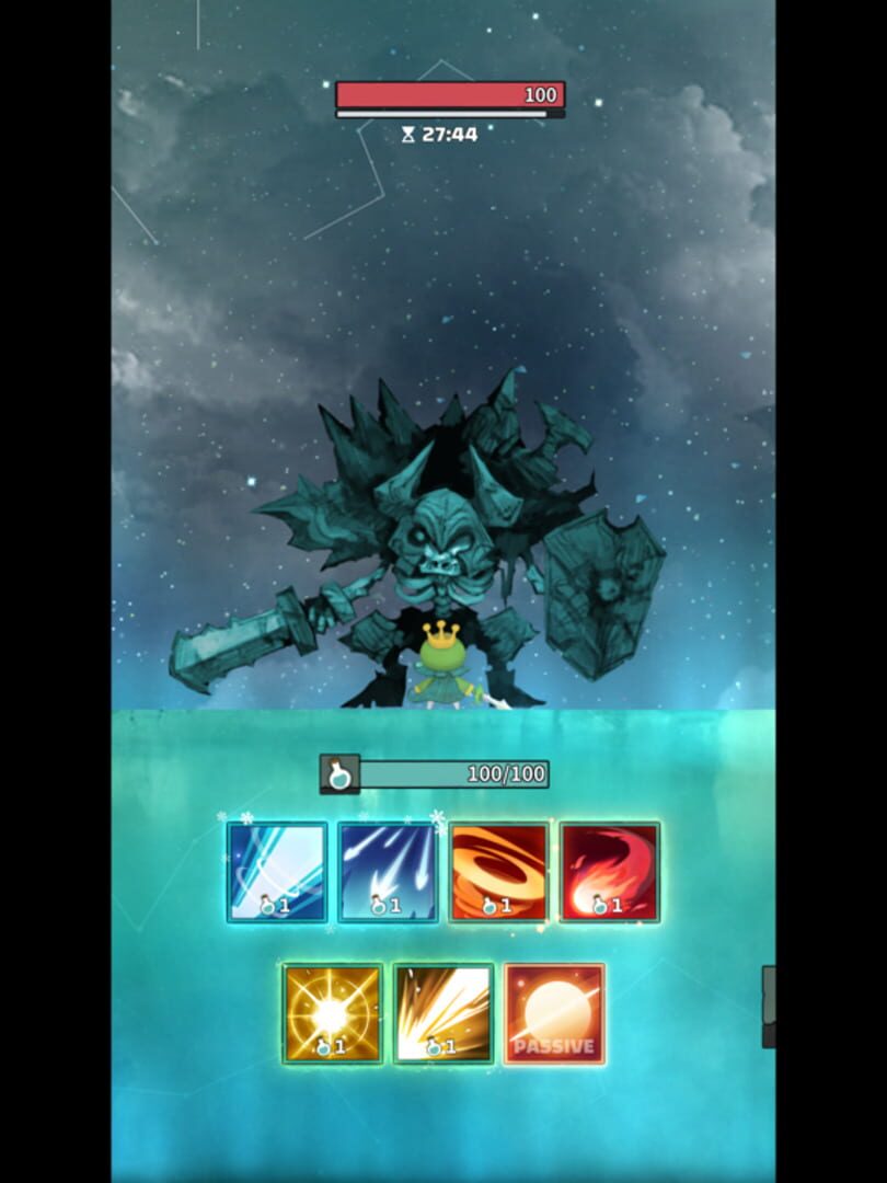 Tap Dragon: Little Knight Luna - Screenshot