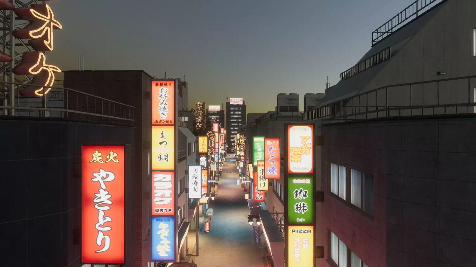Drift Long Racing: JapaneseNightCity - Screenshot