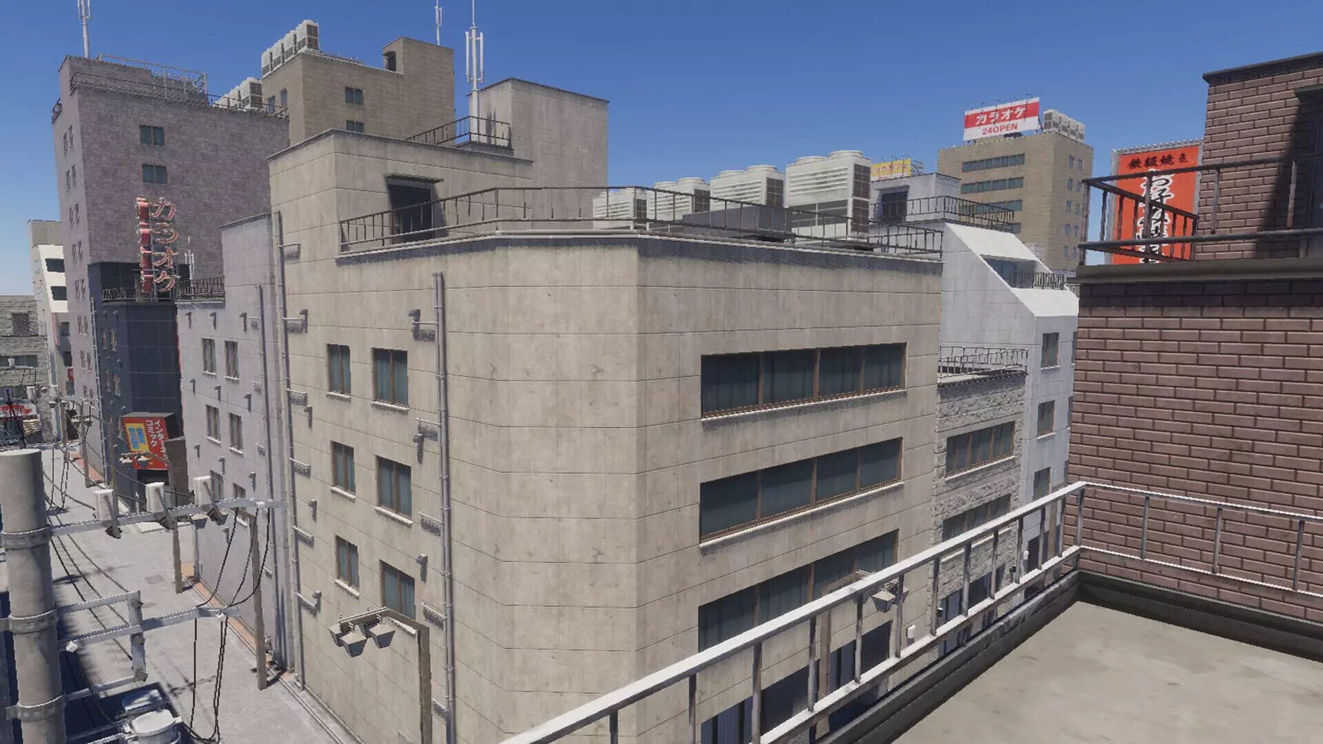Drift Long Racing: JapaneseCity - Screenshot