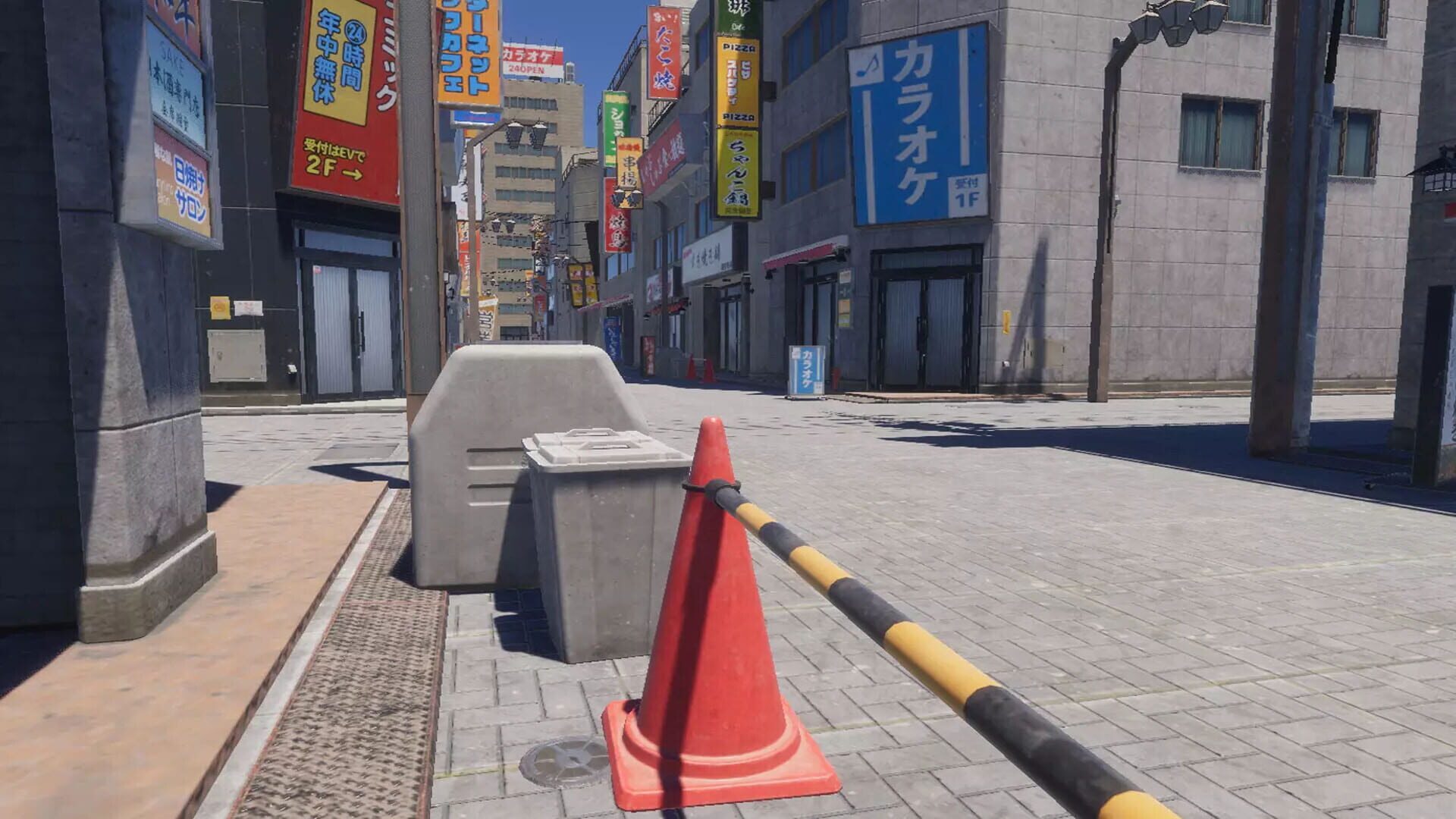 Drift Long Racing: JapaneseCity - Screenshot