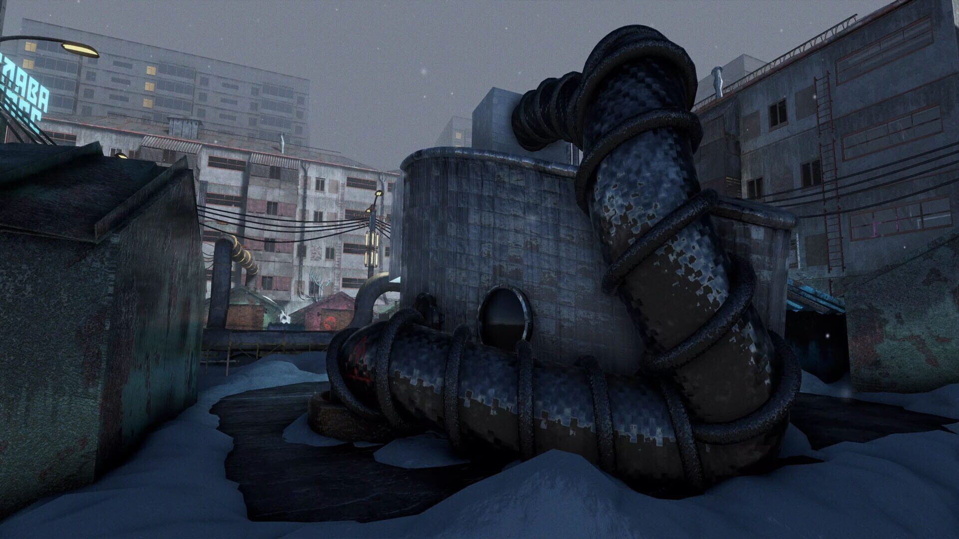 Drift Long Racing: SovietCity - Screenshot