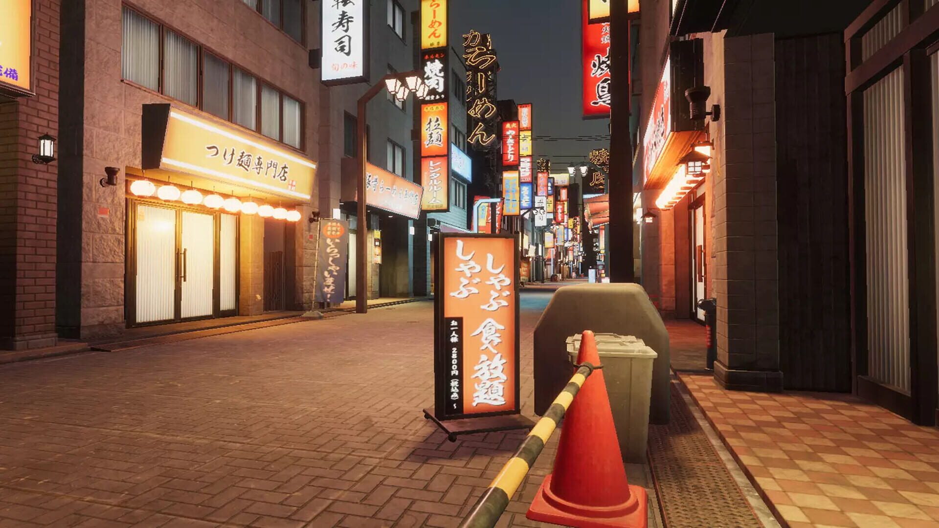 Drift Long Racing: JapaneseNightCity - Screenshot
