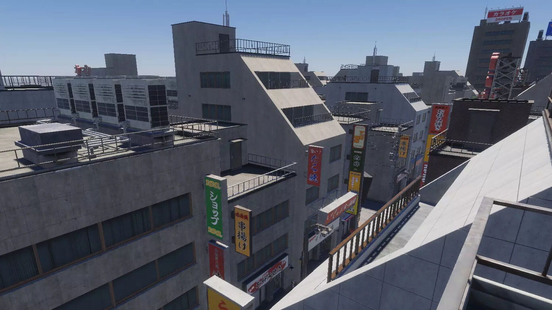 Drift Long Racing: JapaneseCity - Screenshot