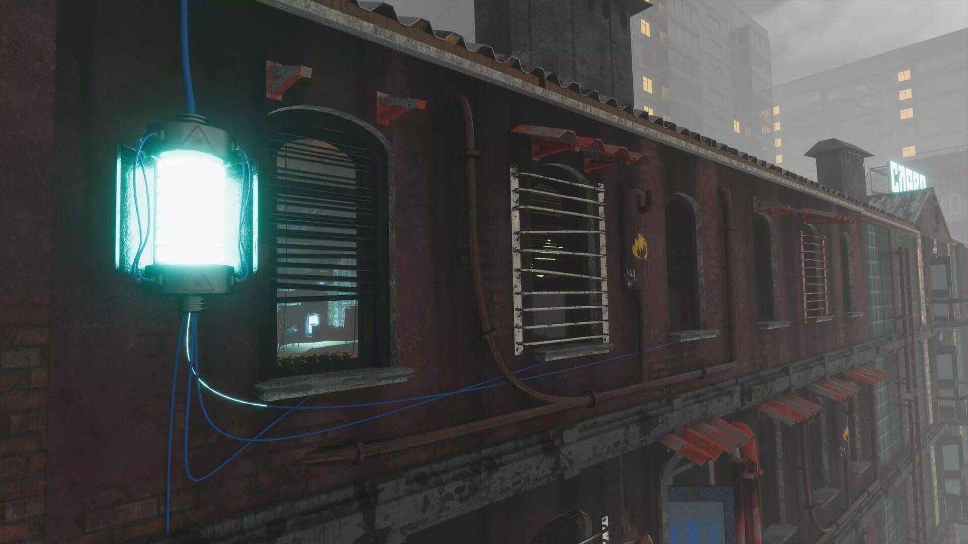 Drift Long Racing: SovietCity - Screenshot