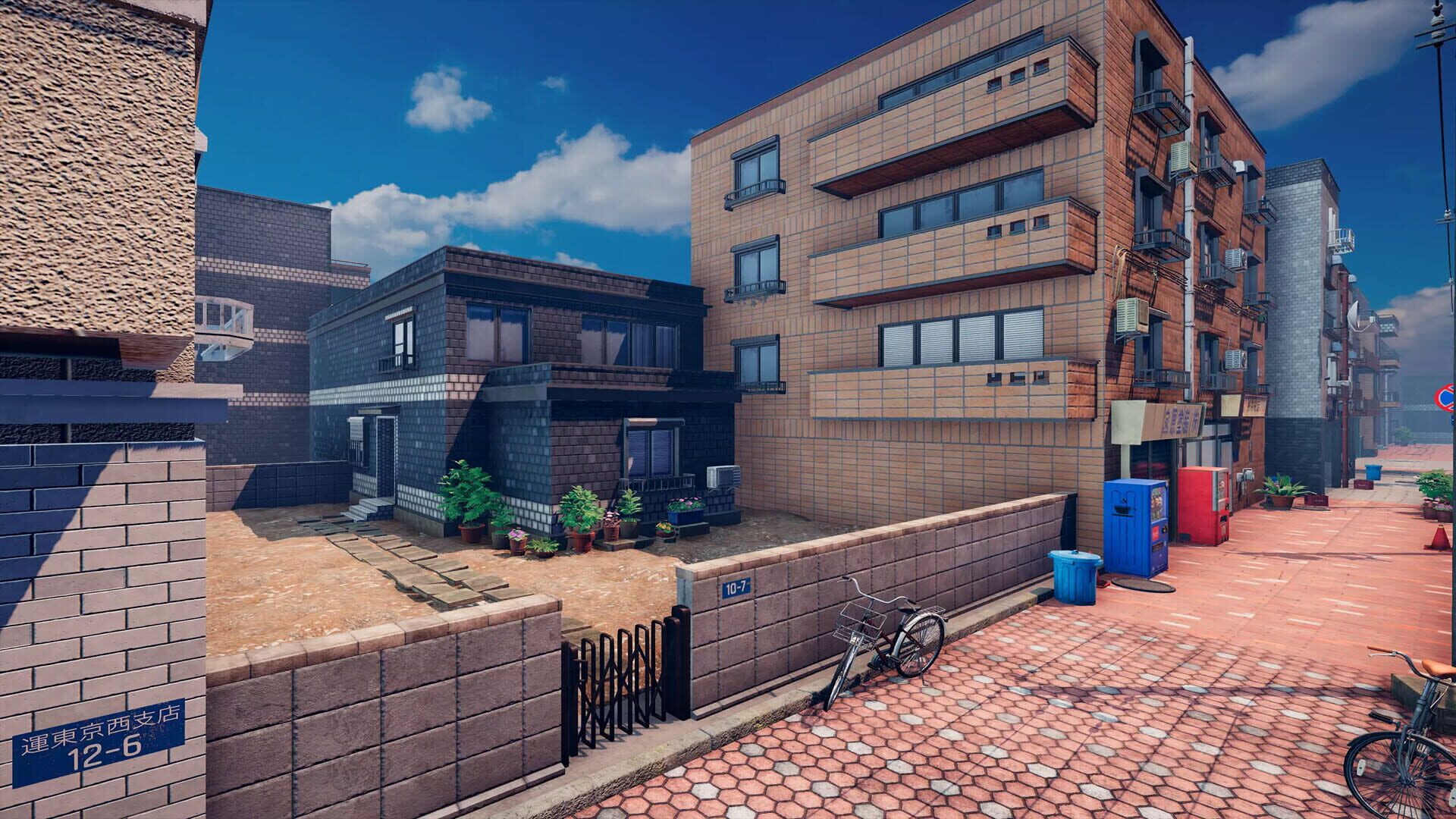 Drift Long Racing: JapaneseStreet - Screenshot