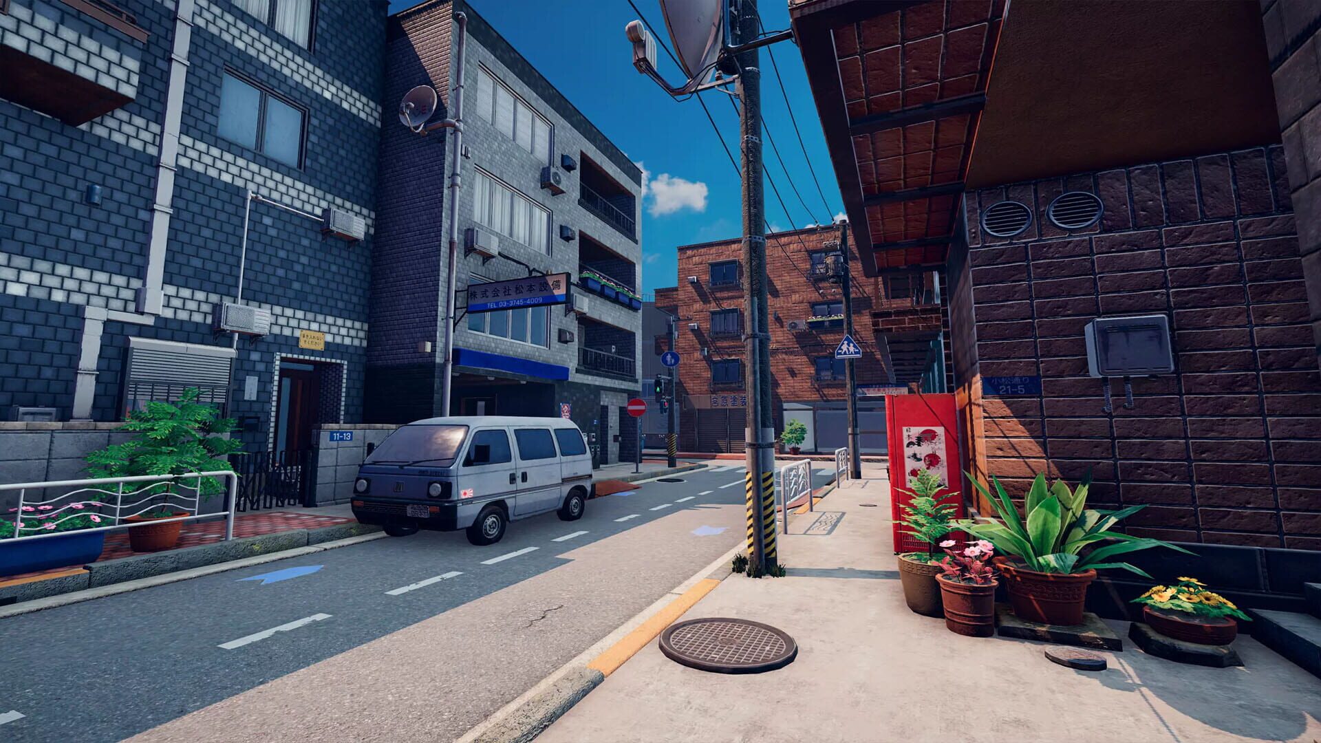 Drift Long Racing: JapaneseStreet - Screenshot