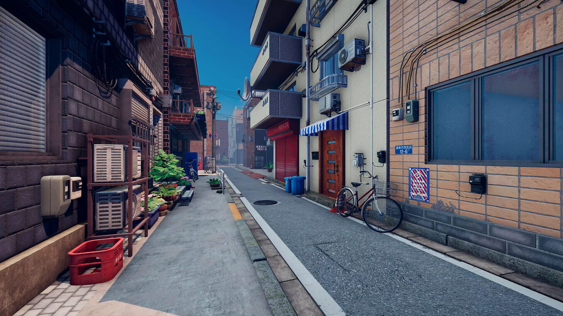 Drift Long Racing: JapaneseStreet - Screenshot