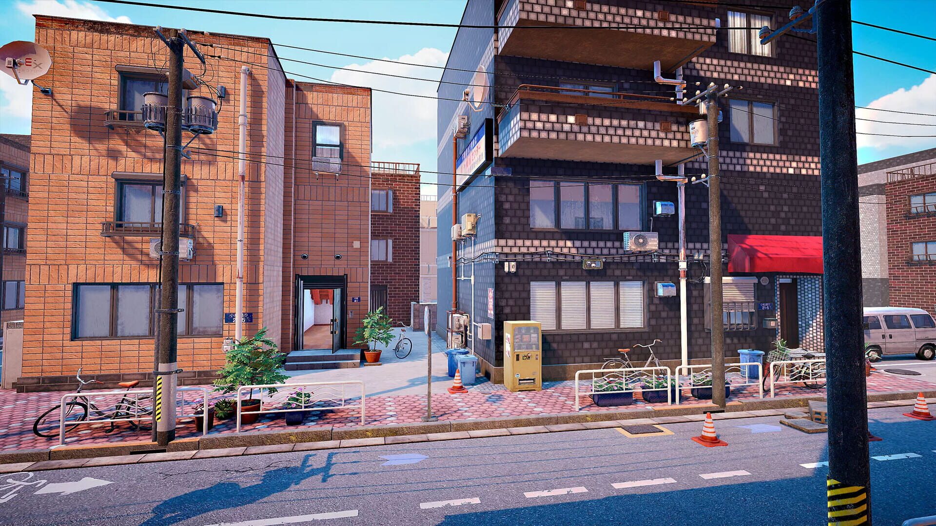 Drift Long Racing: JapaneseStreet - Screenshot