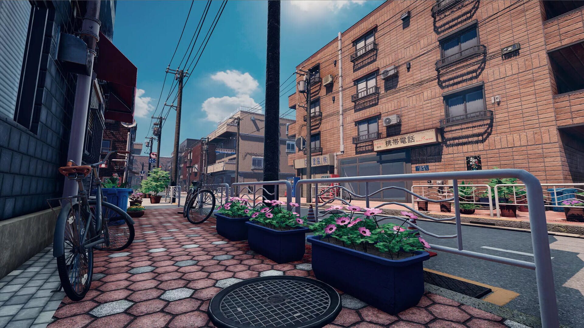 Drift Long Racing: JapaneseStreet - Screenshot