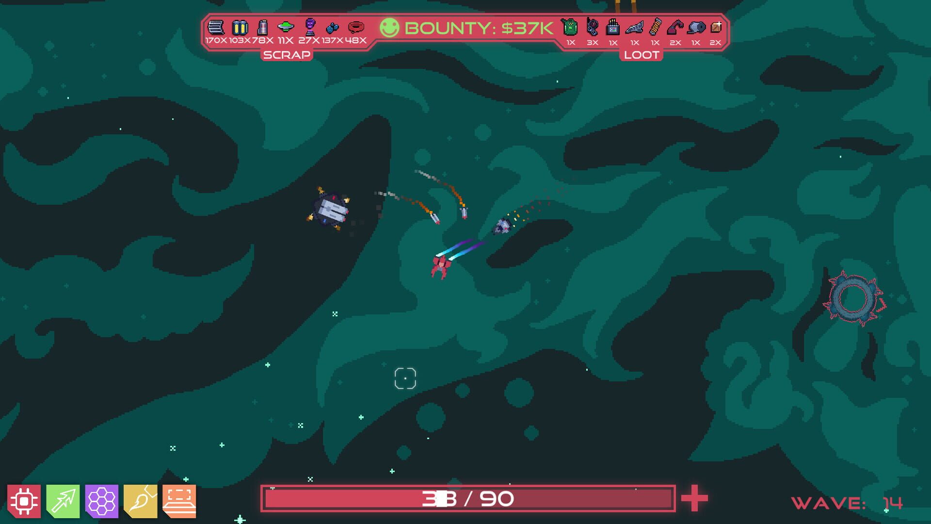 Hookscrap - Screenshot