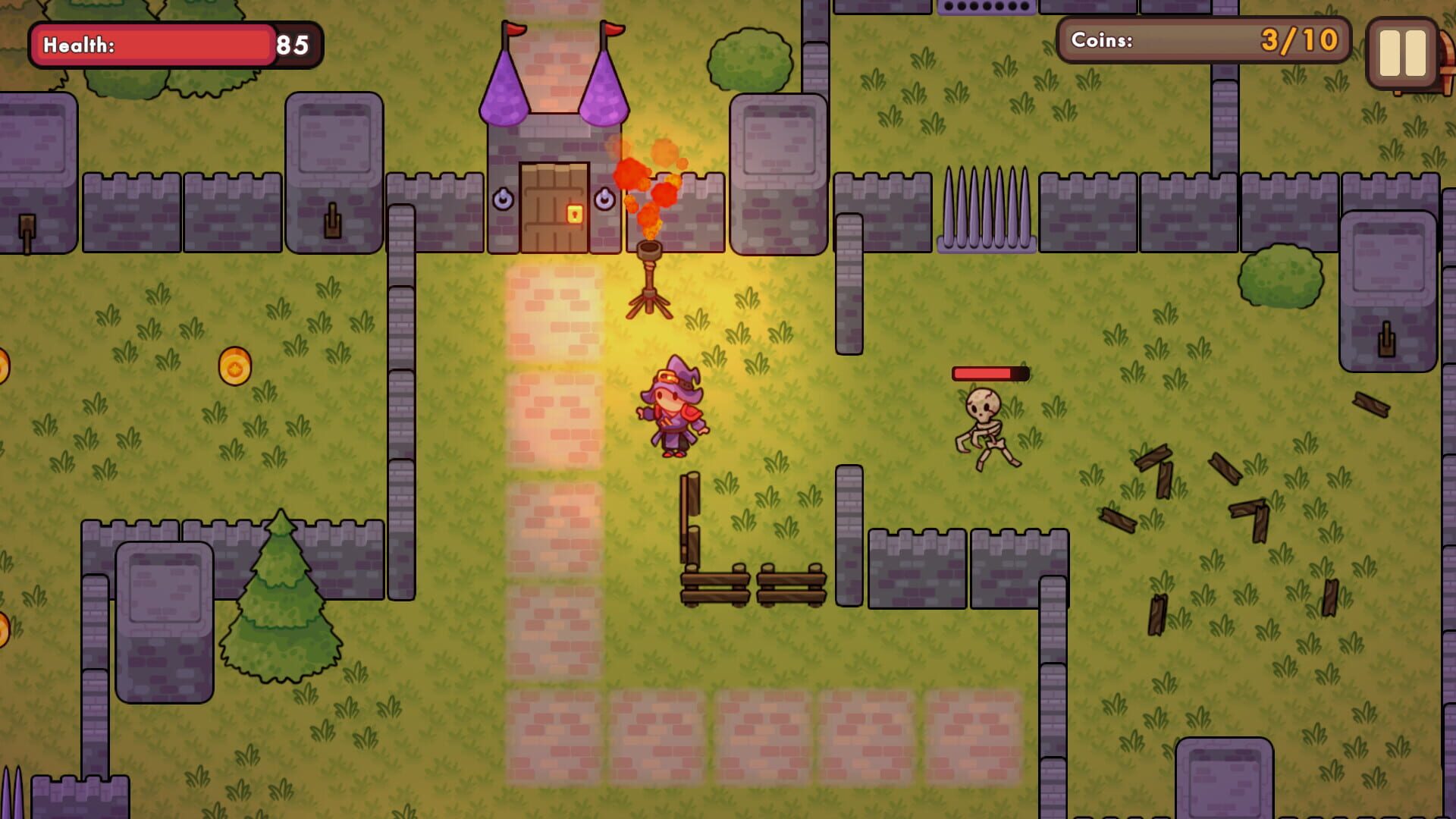 Magemania - Screenshot