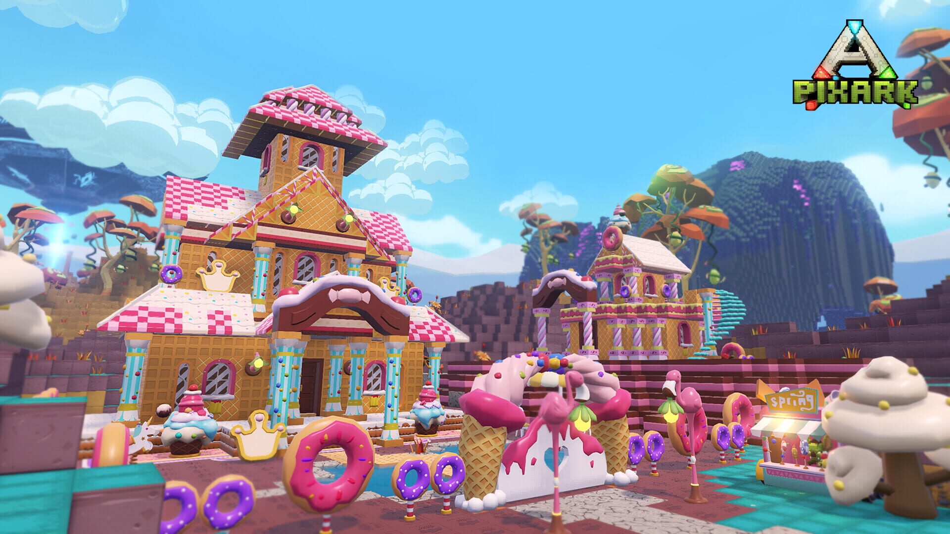 PixArk: A Sweet Pack for the Sweetest - Screenshot