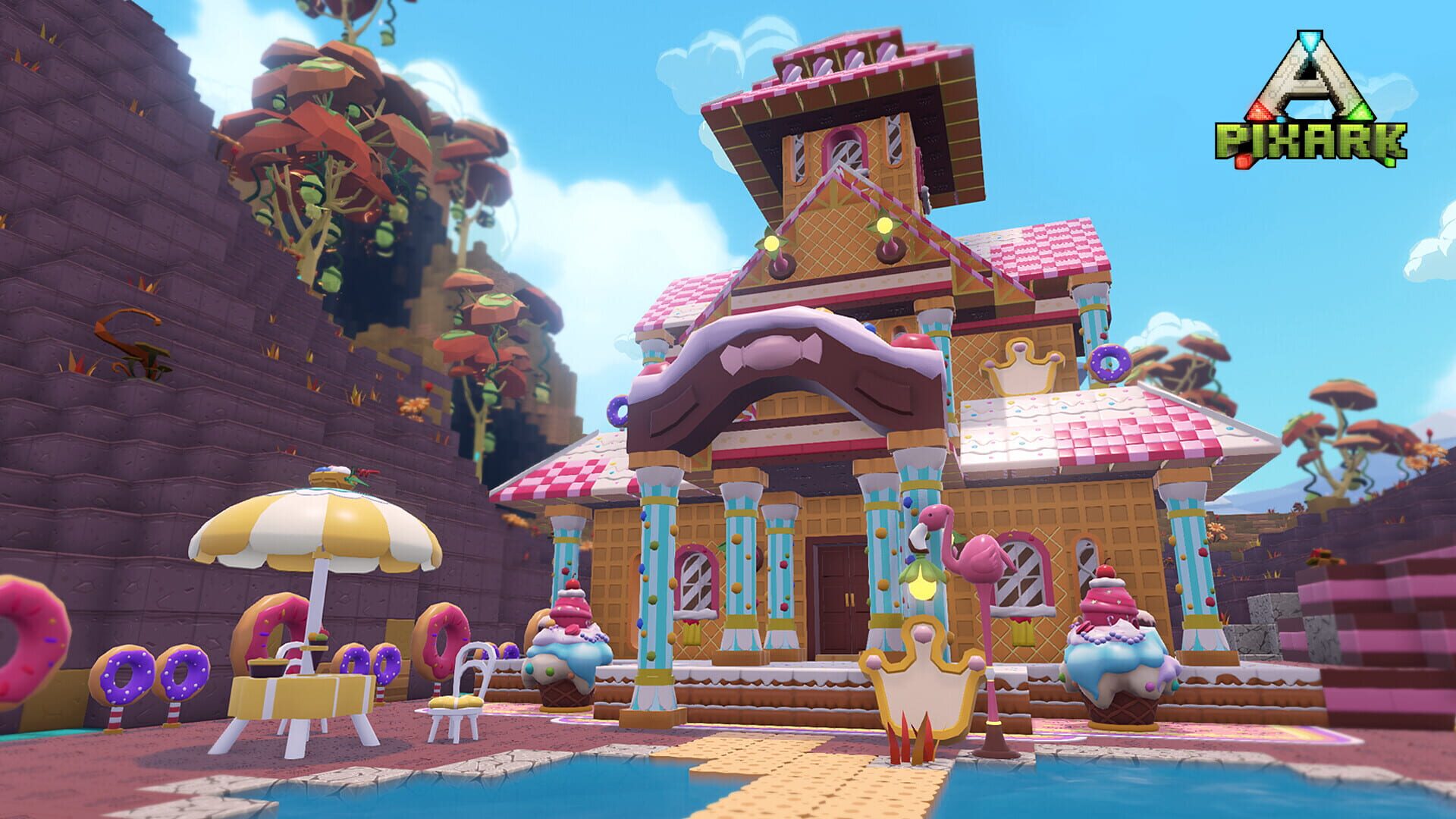 PixArk: A Sweet Pack for the Sweetest - Screenshot