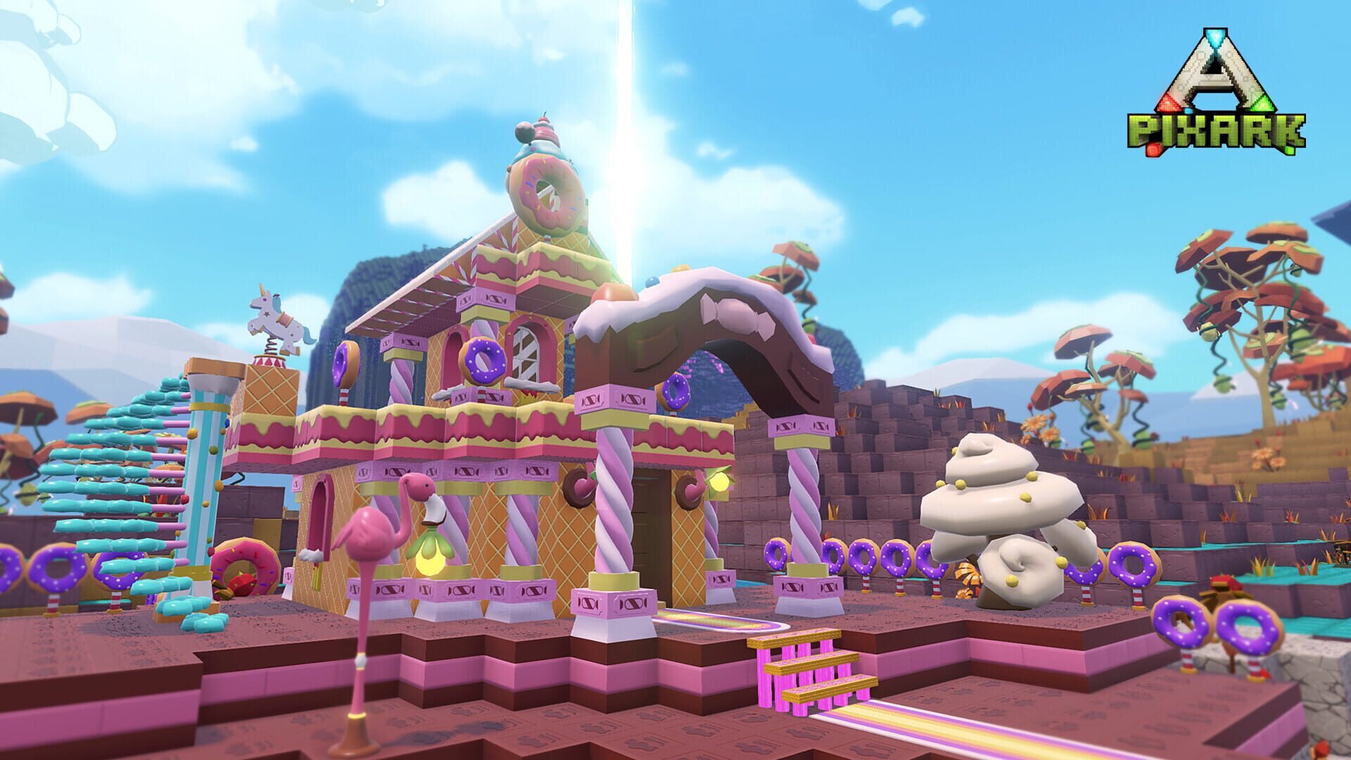 PixArk: A Sweet Pack for the Sweetest - Screenshot
