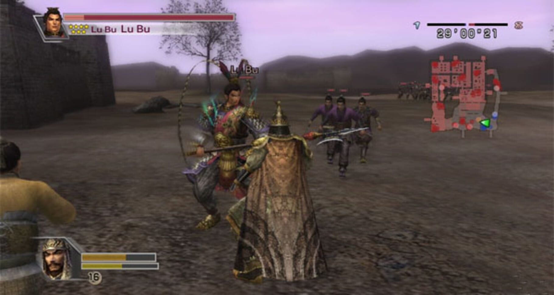 Captura de pantalla - Dynasty Warriors 5: Empires