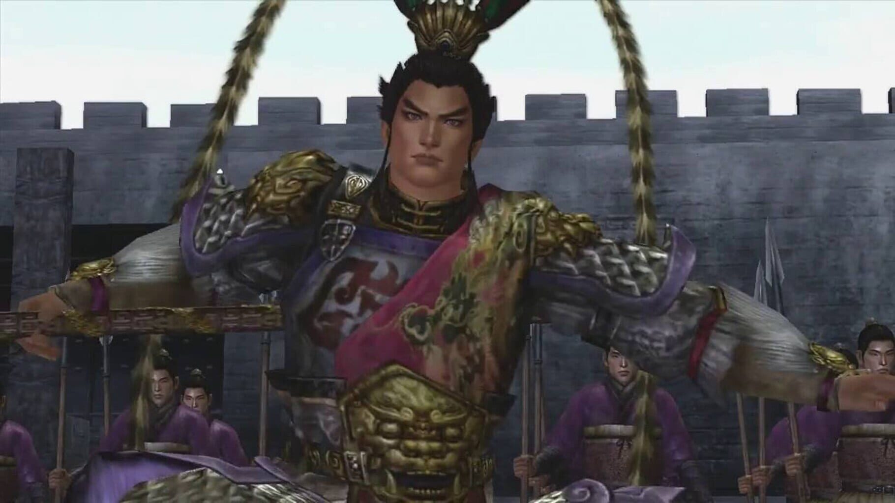 Captura de pantalla - Dynasty Warriors 5: Empires