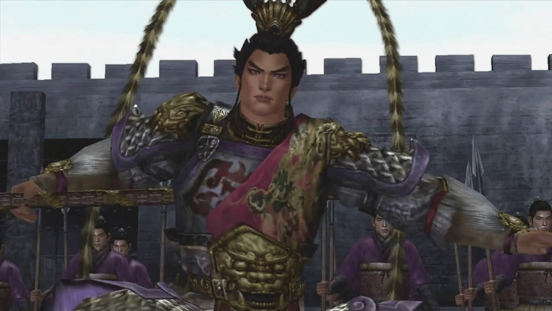 Dynasty Warriors 5: Empires screenshot