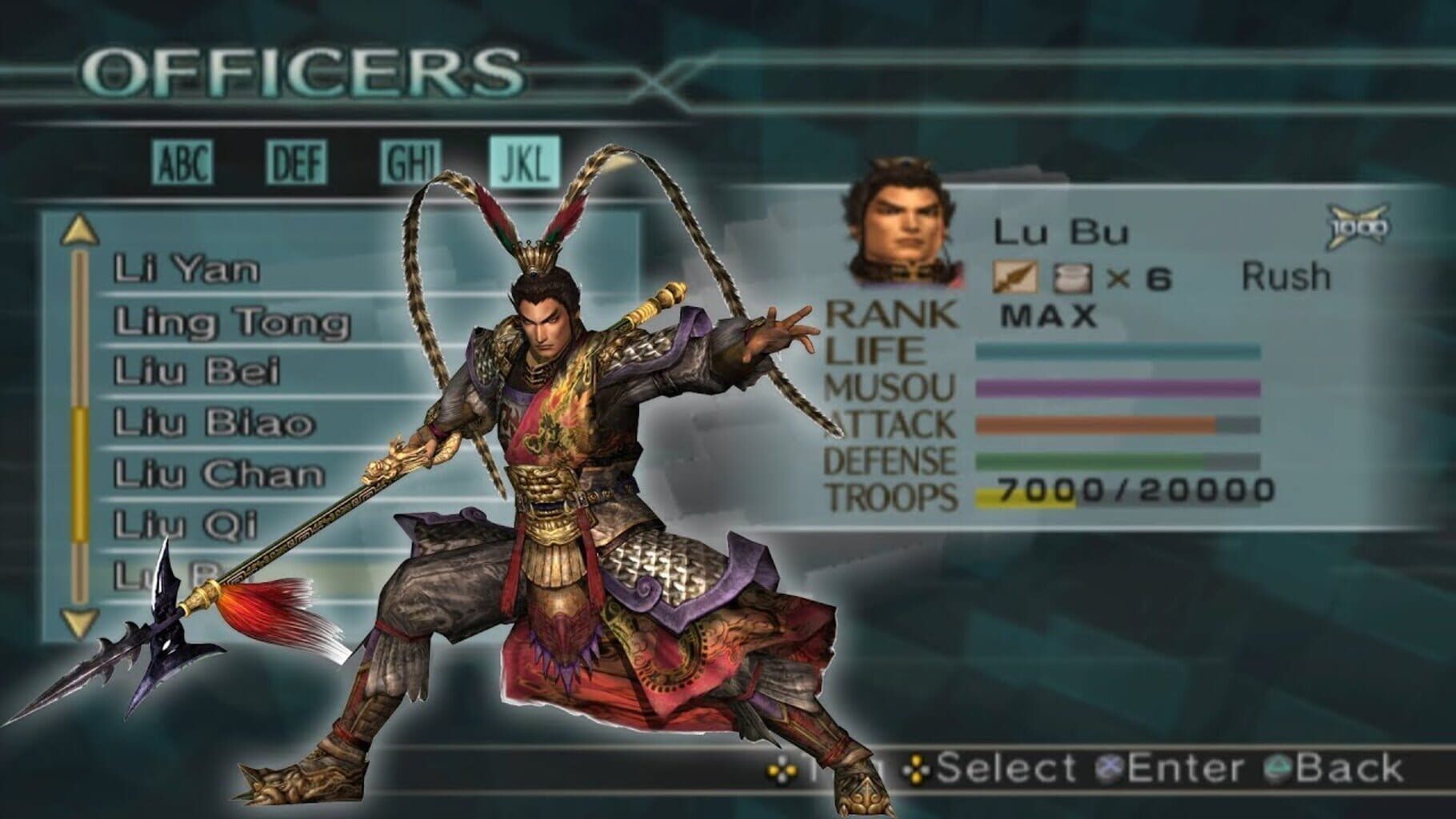 Captura de pantalla - Dynasty Warriors 5: Empires