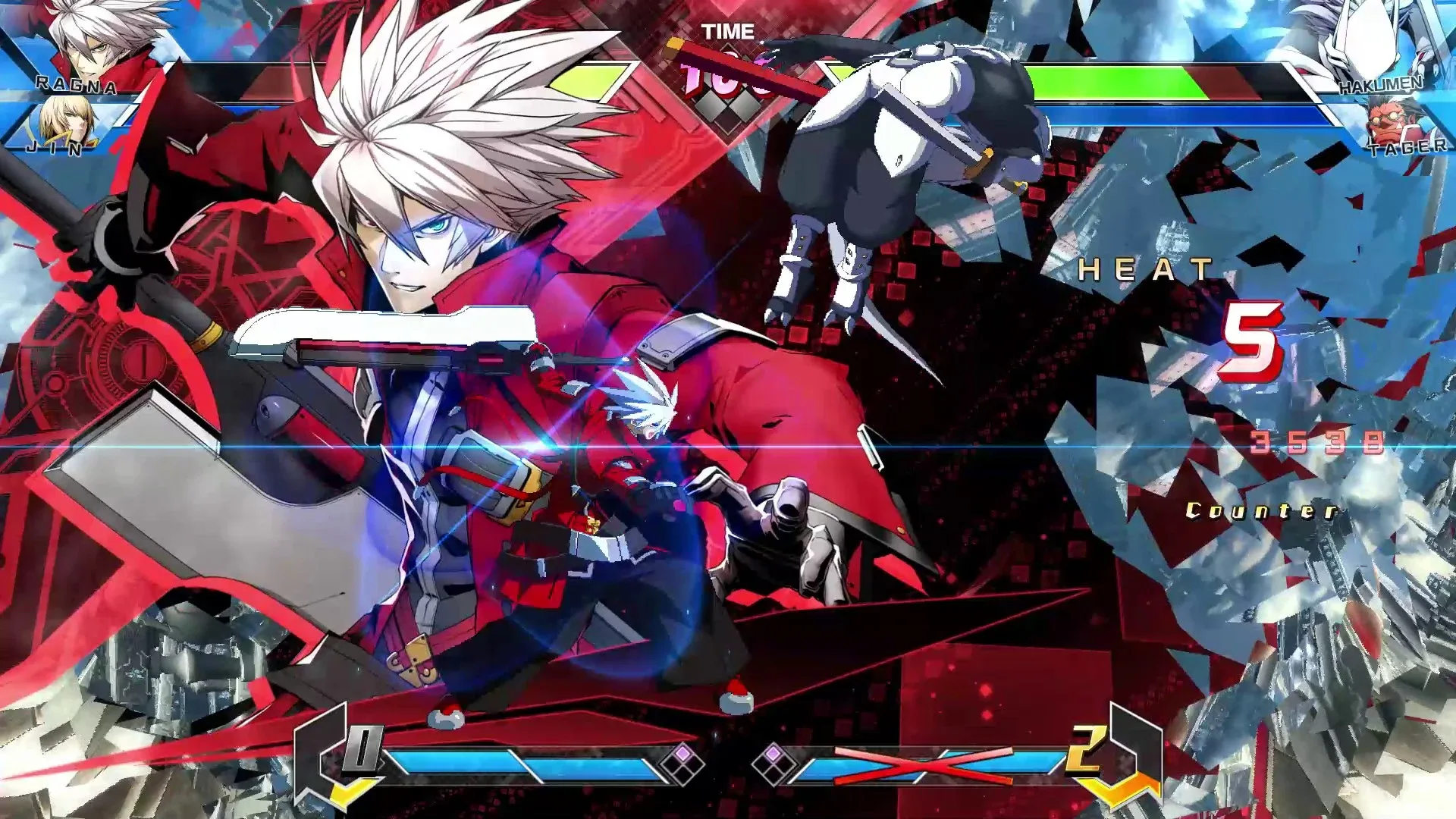 Captura de pantalla - BlazBlue: Cross Tag Battle - Special Edition