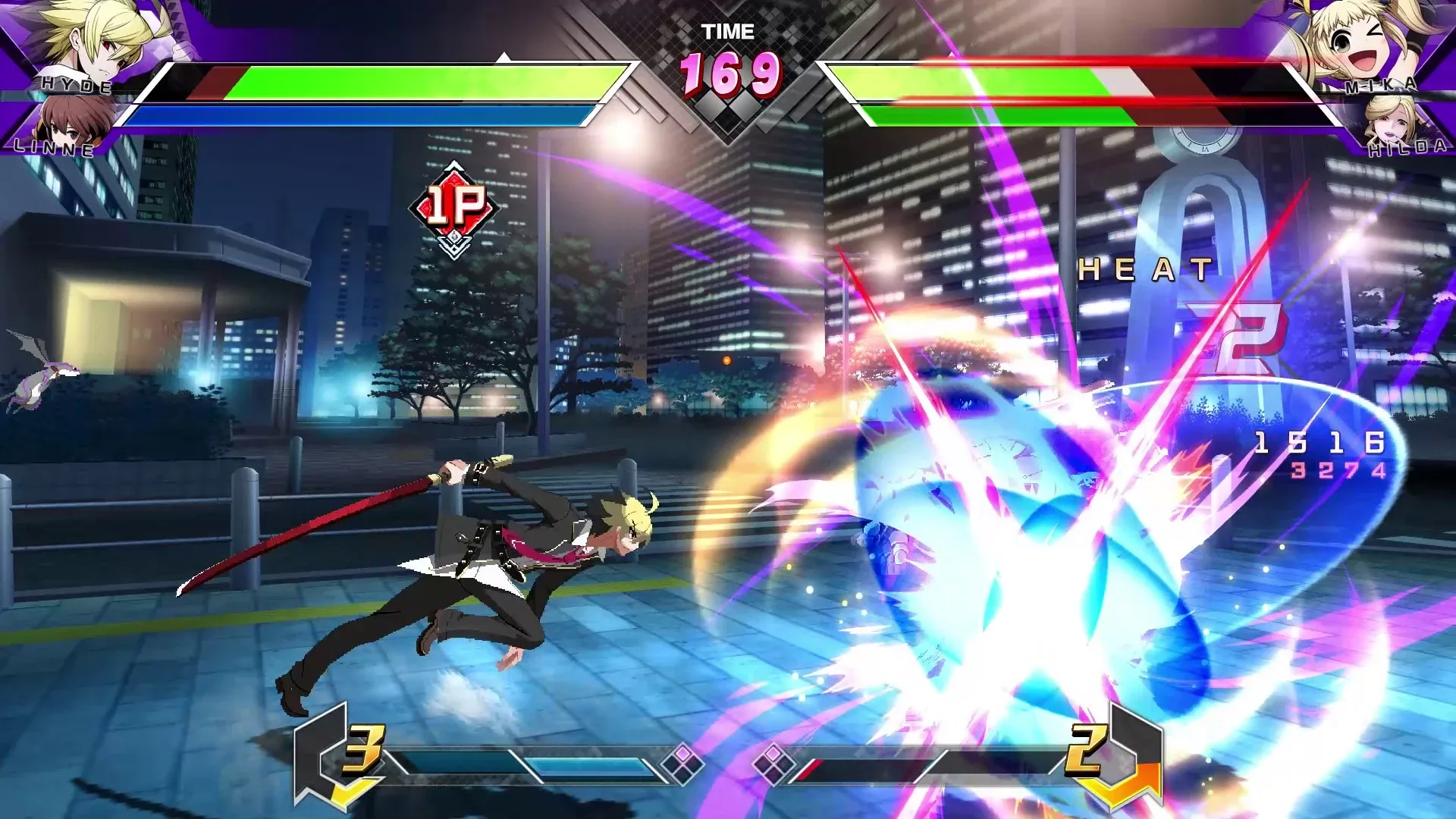 Captura de pantalla - BlazBlue: Cross Tag Battle - Special Edition