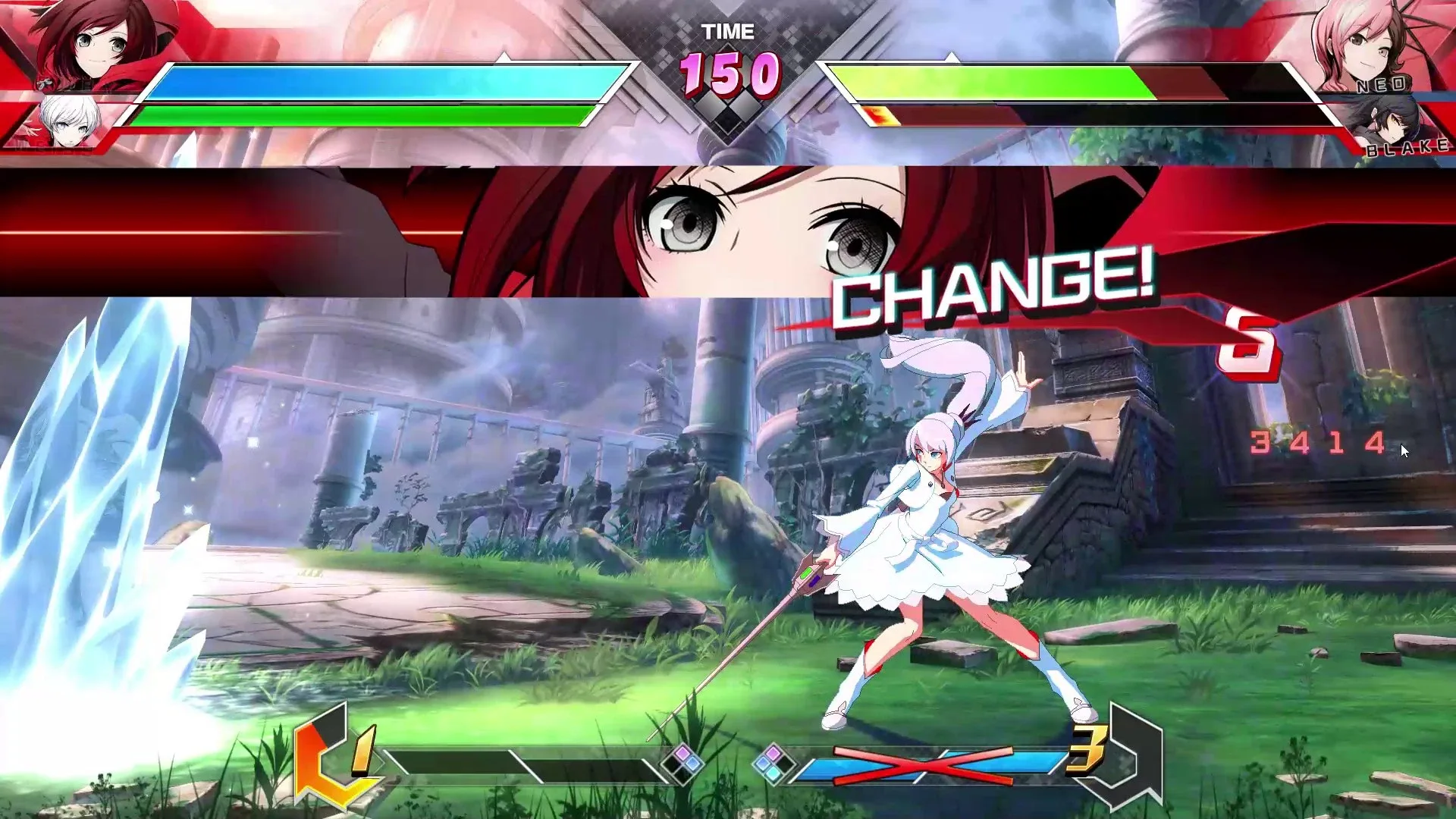 Captura de pantalla - BlazBlue: Cross Tag Battle - Special Edition