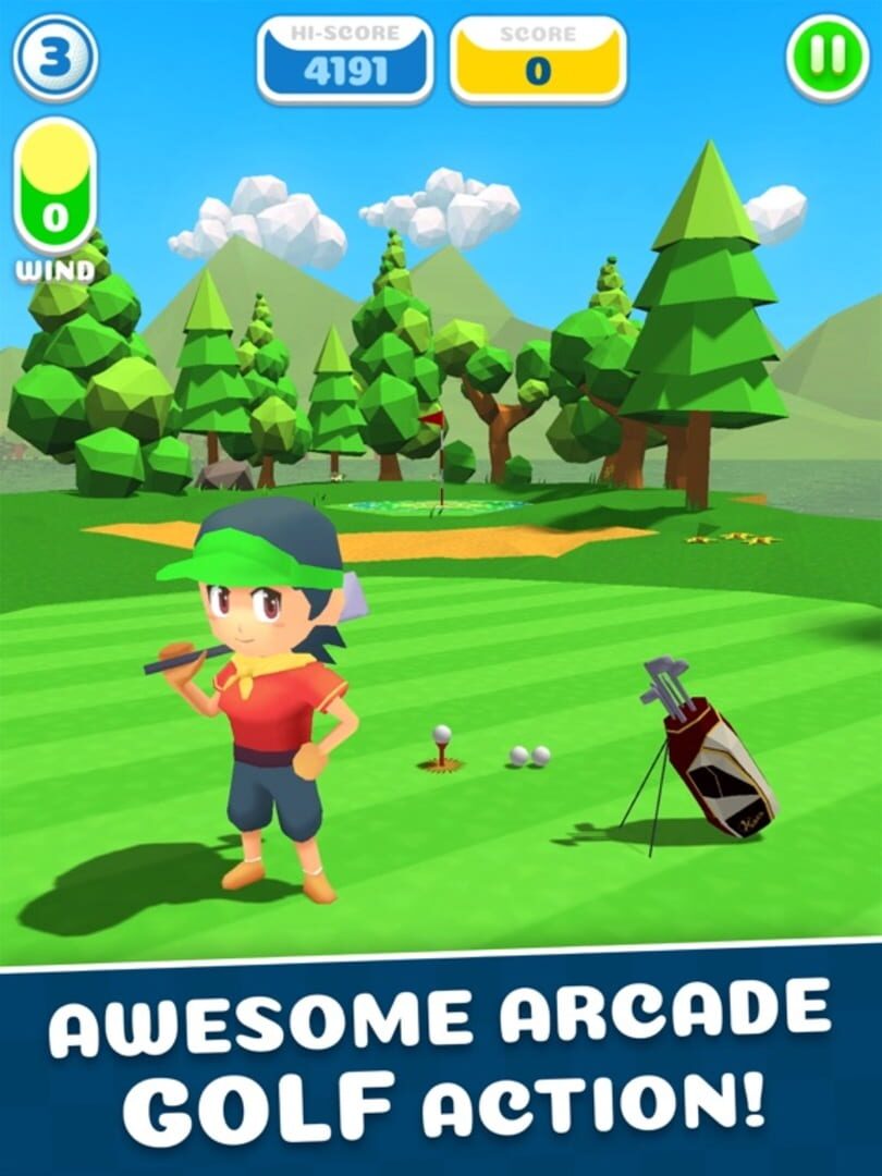 Cobi Golf Shots - Screenshot