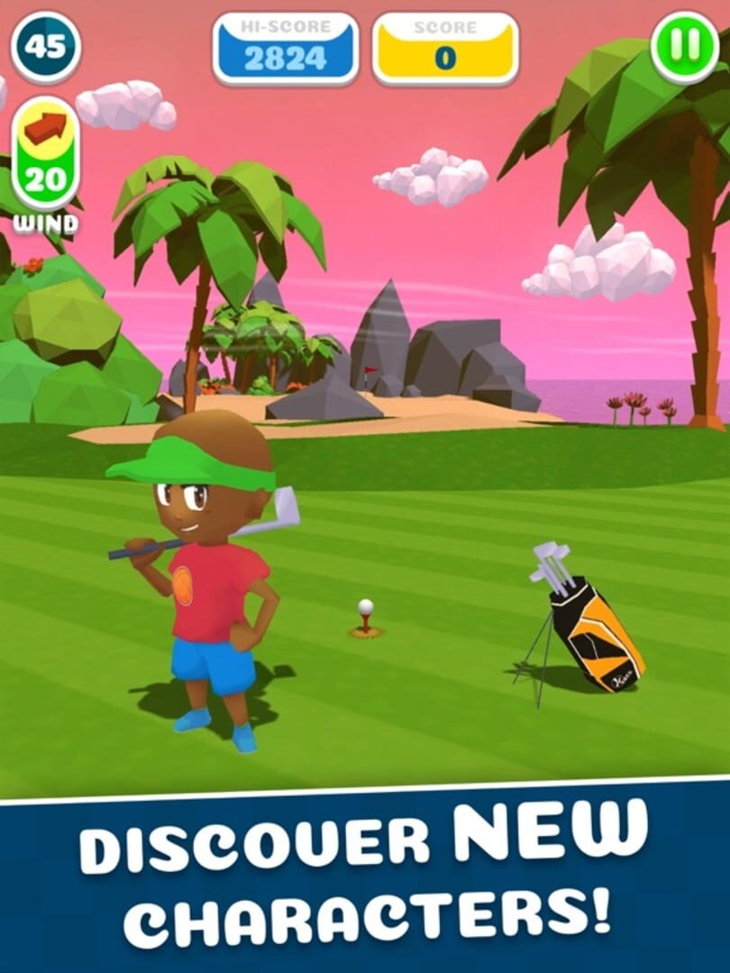 Cobi Golf Shots - Screenshot