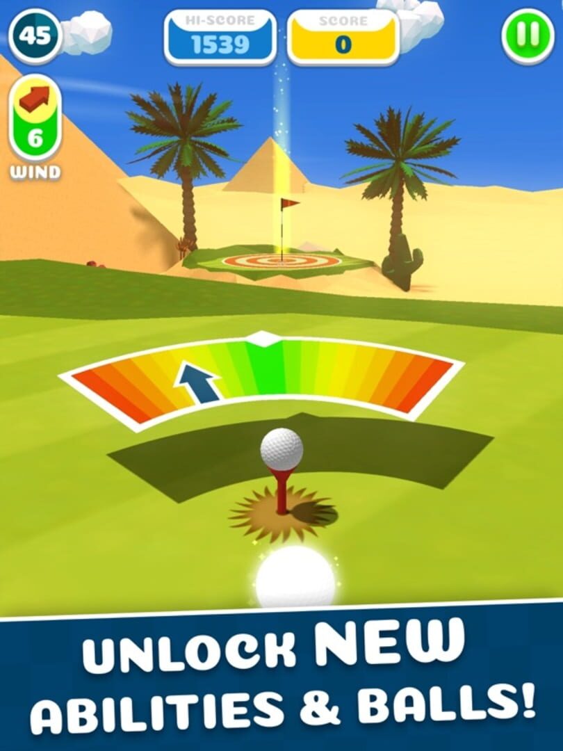 Cobi Golf Shots - Screenshot