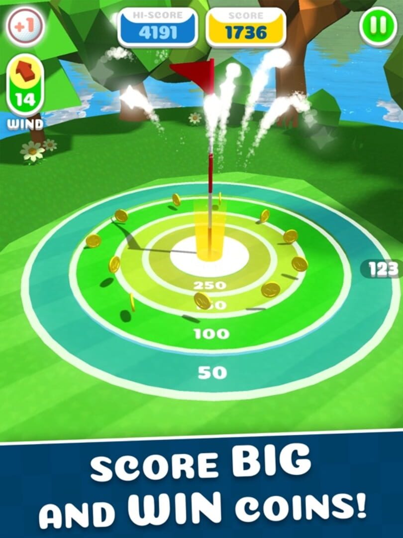 Cobi Golf Shots - Screenshot