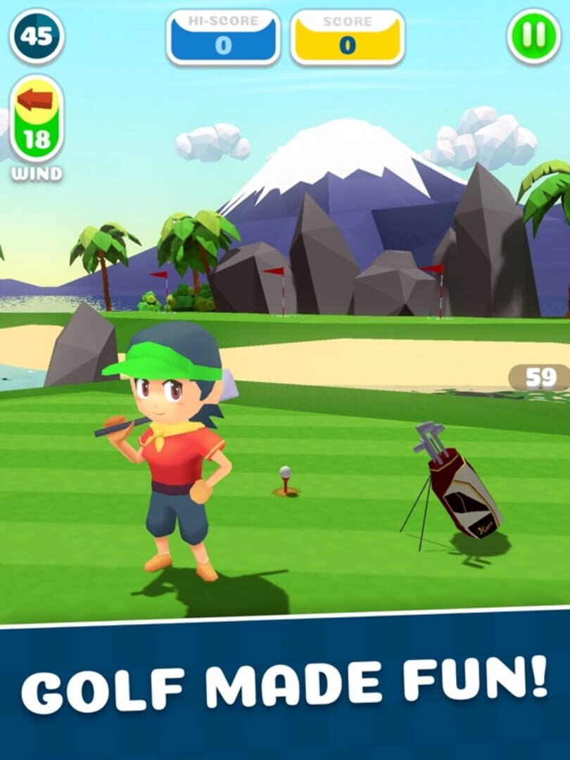 Cobi Golf Shots - Screenshot