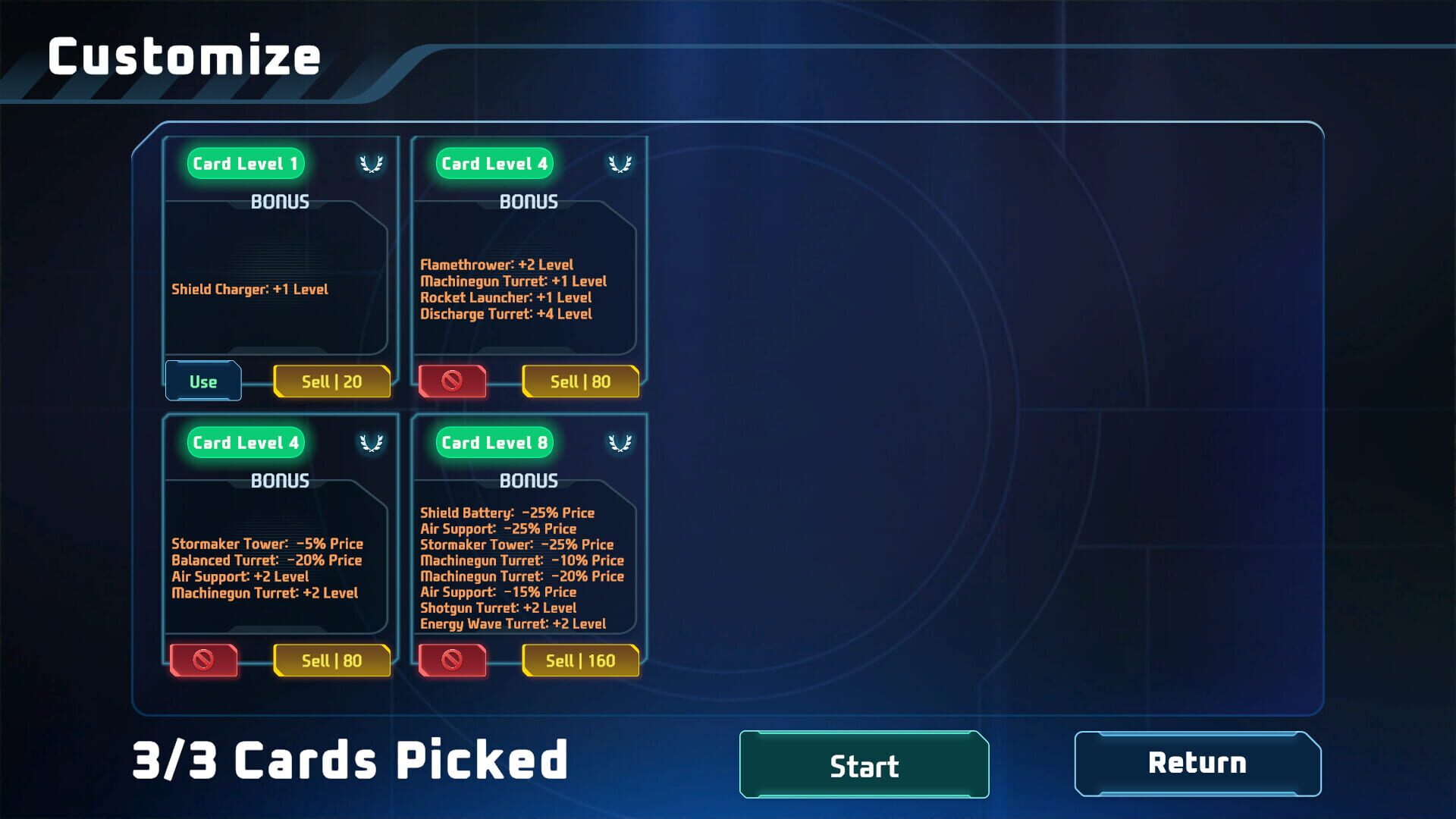 Halftime Builders - Screenshot
