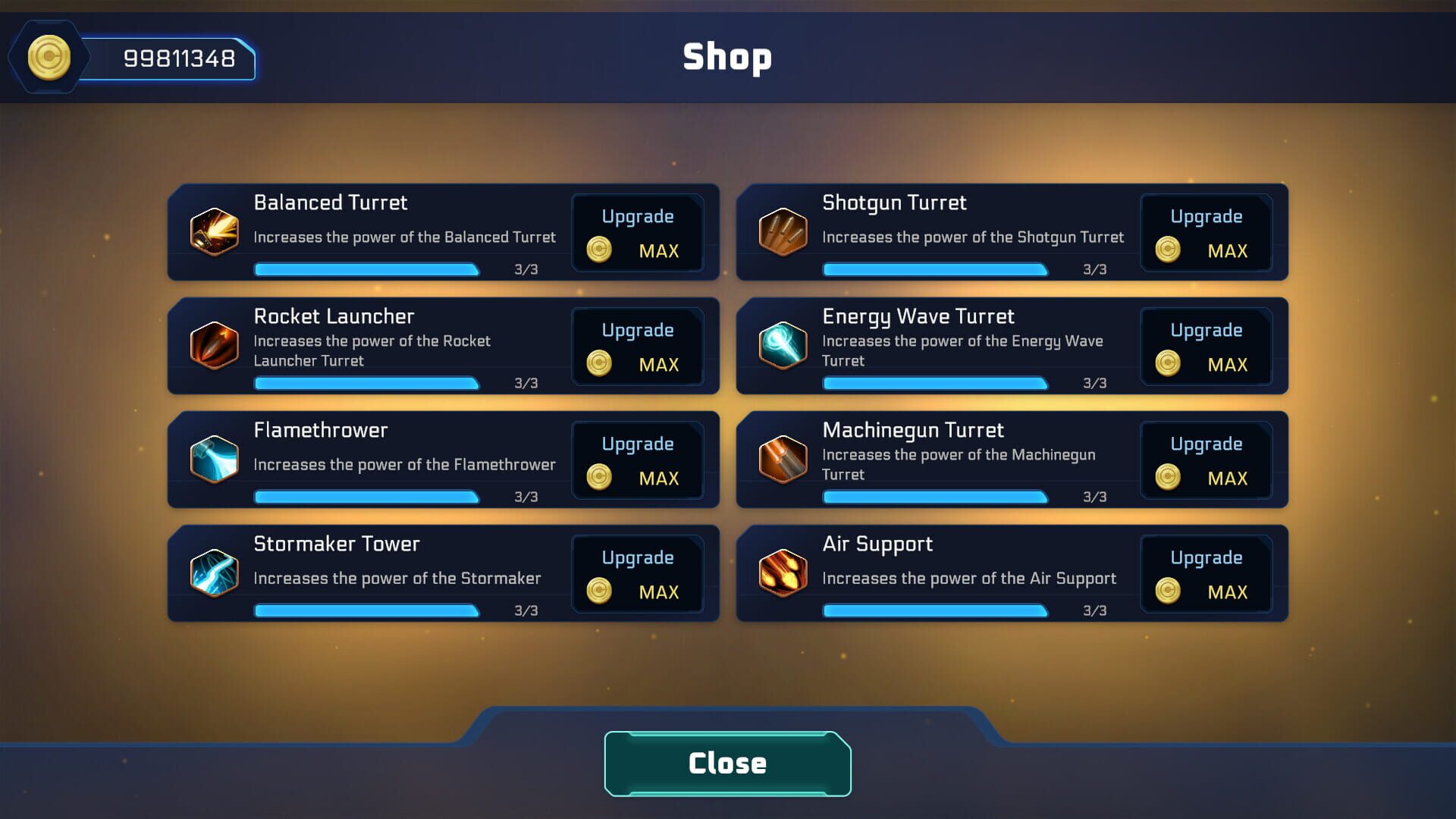 Halftime Builders - Screenshot