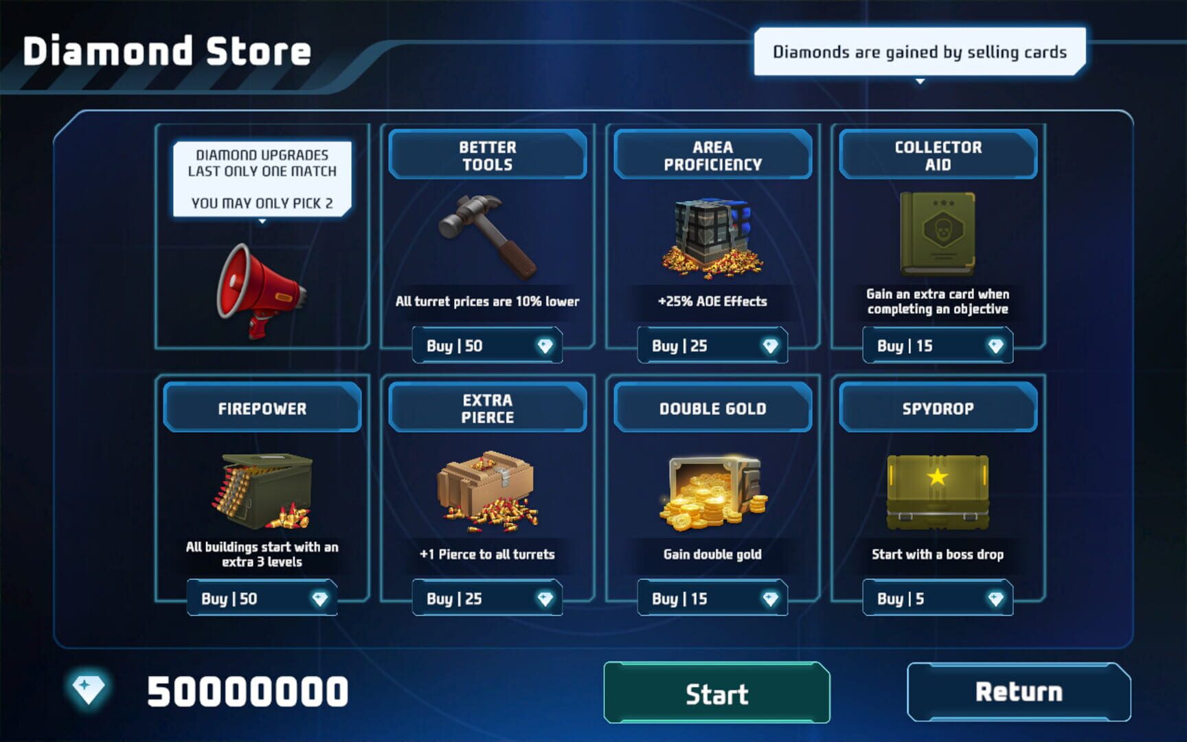 Halftime Builders - Screenshot