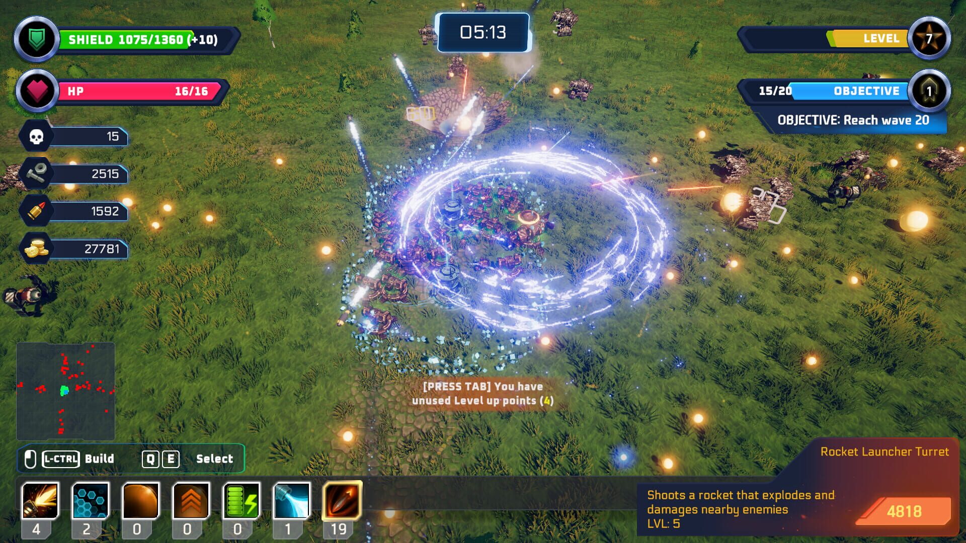 Halftime Builders - Screenshot