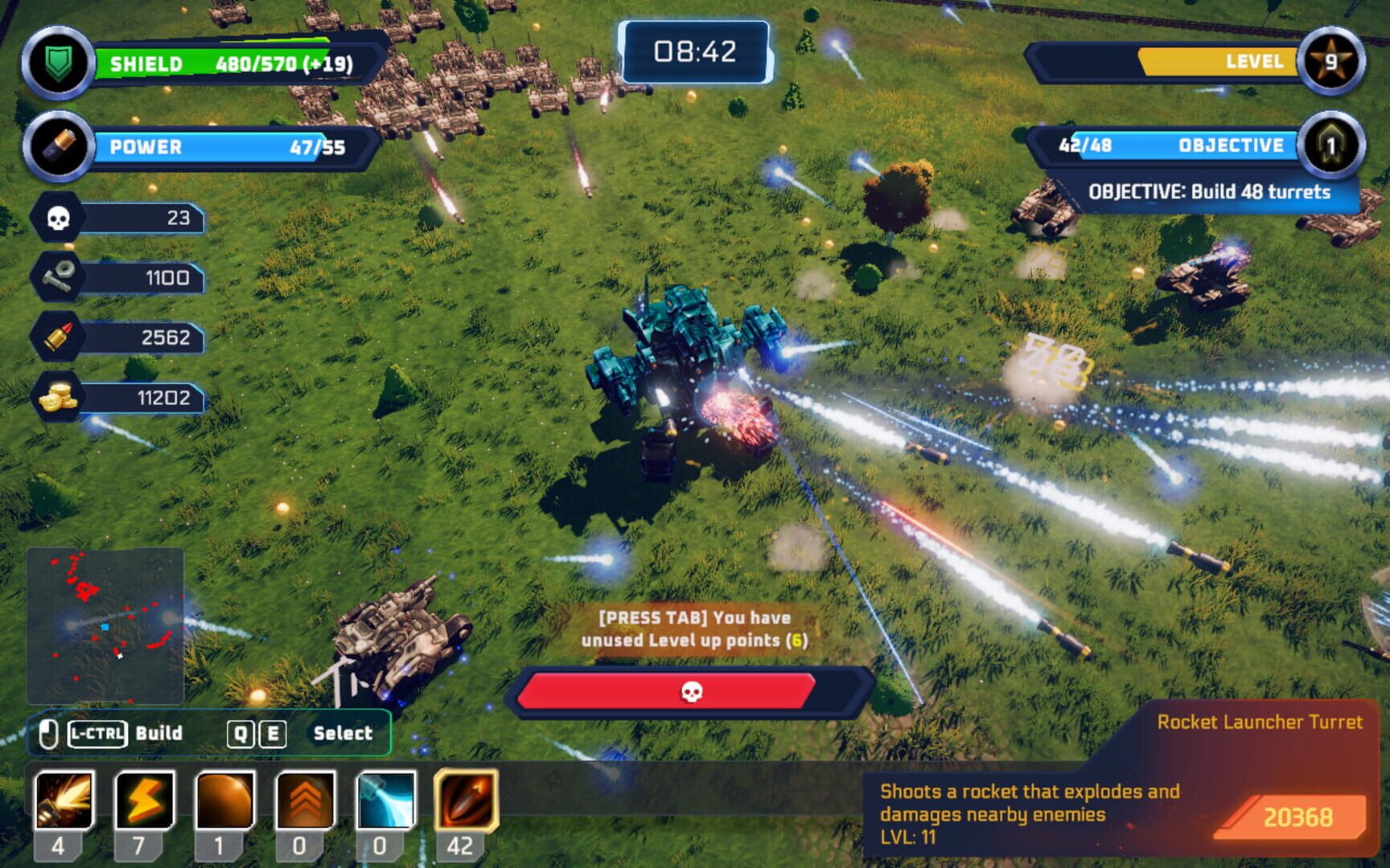 Halftime Builders - Screenshot