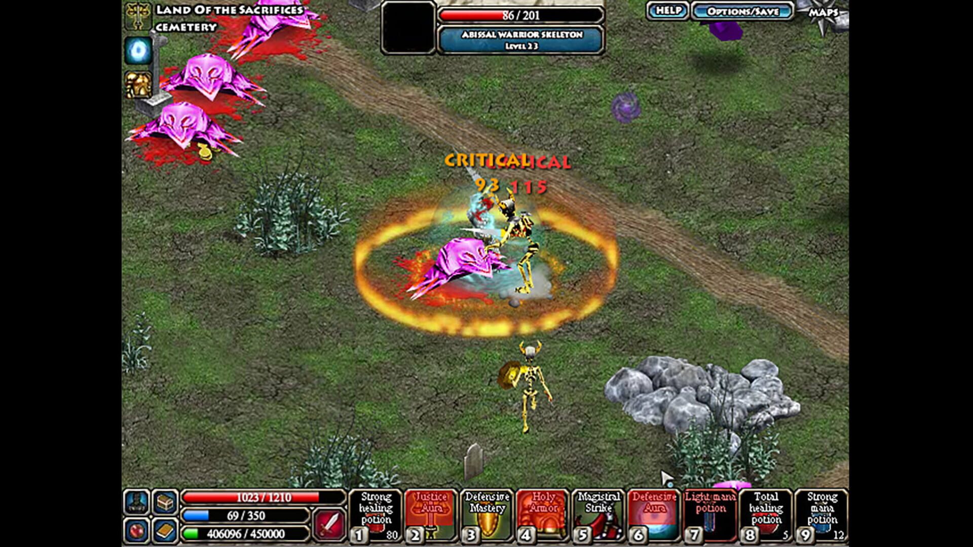 Eukarion Tales 2 - Screenshot