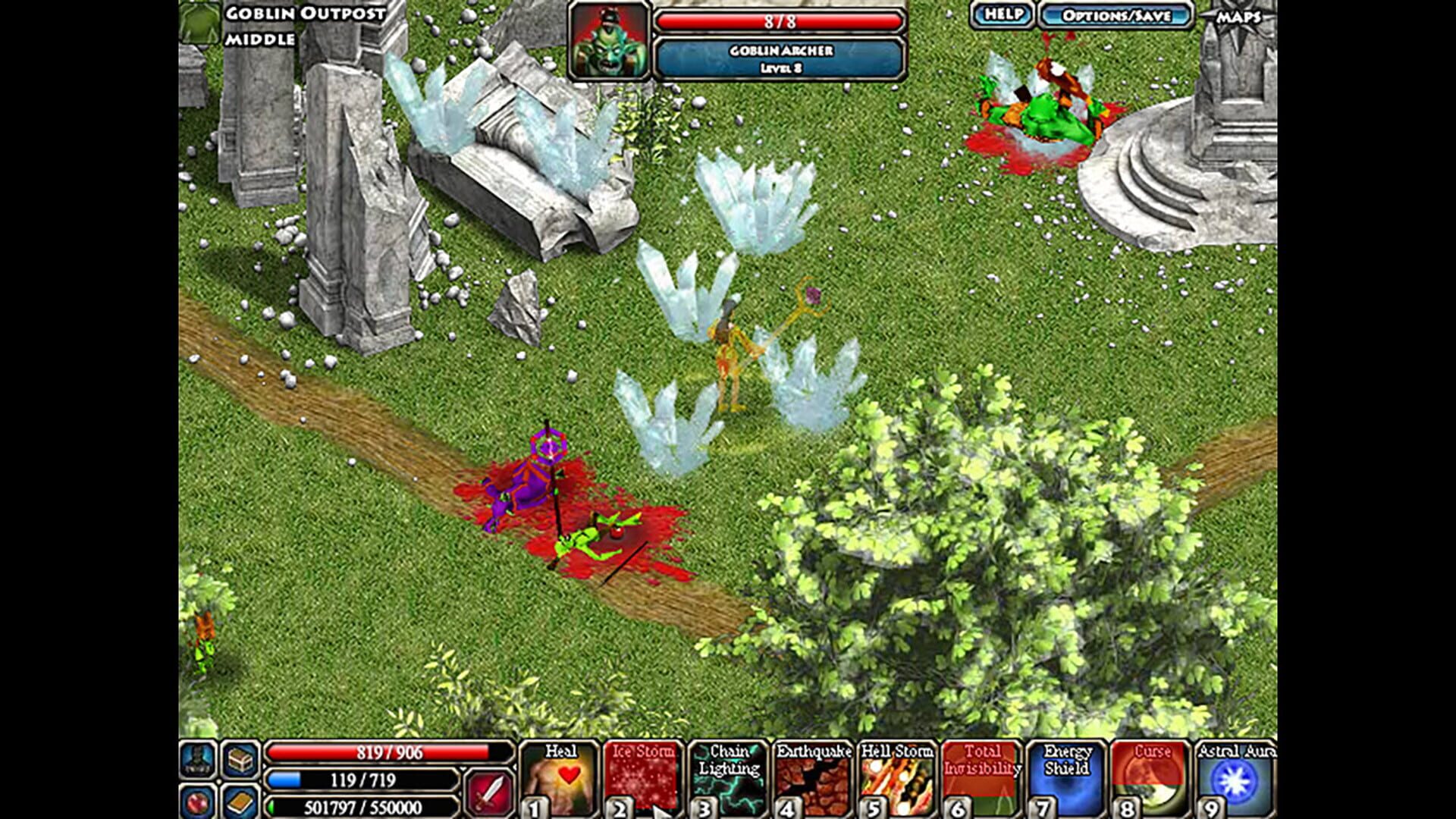 Eukarion Tales 2 - Screenshot