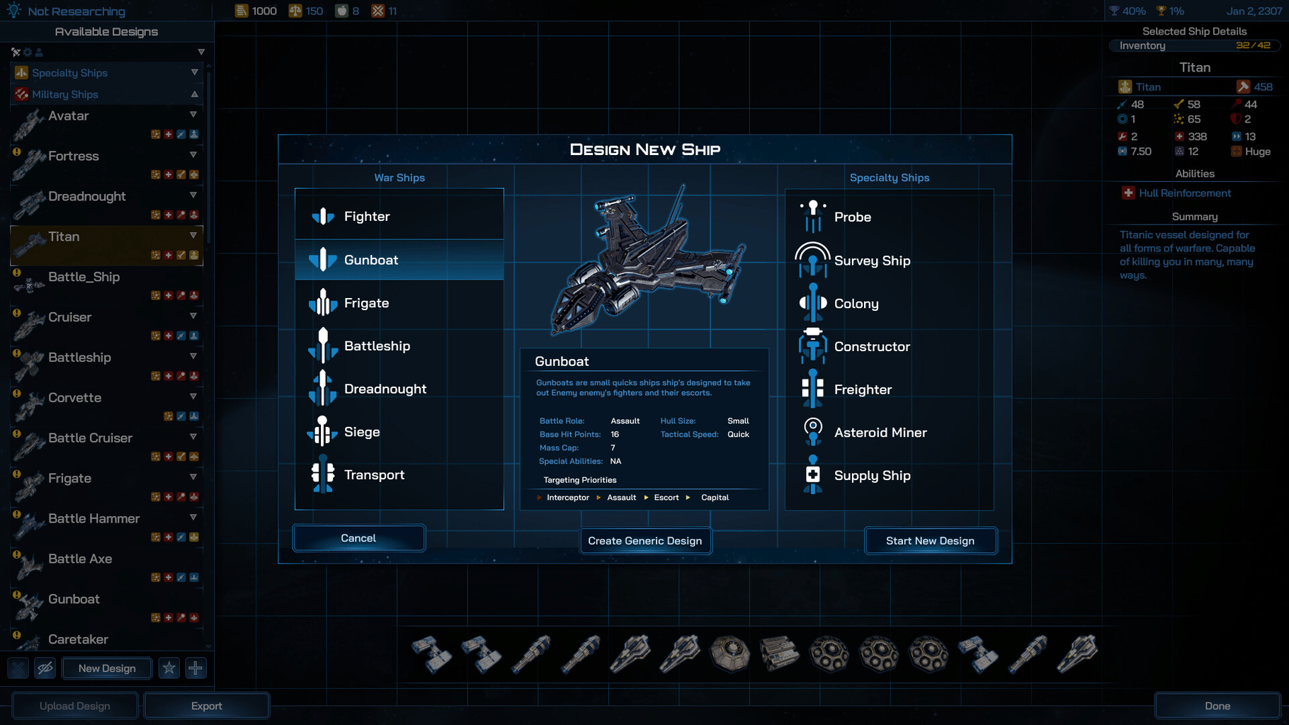 Galactic Civilizations IV: Supernova screenshot