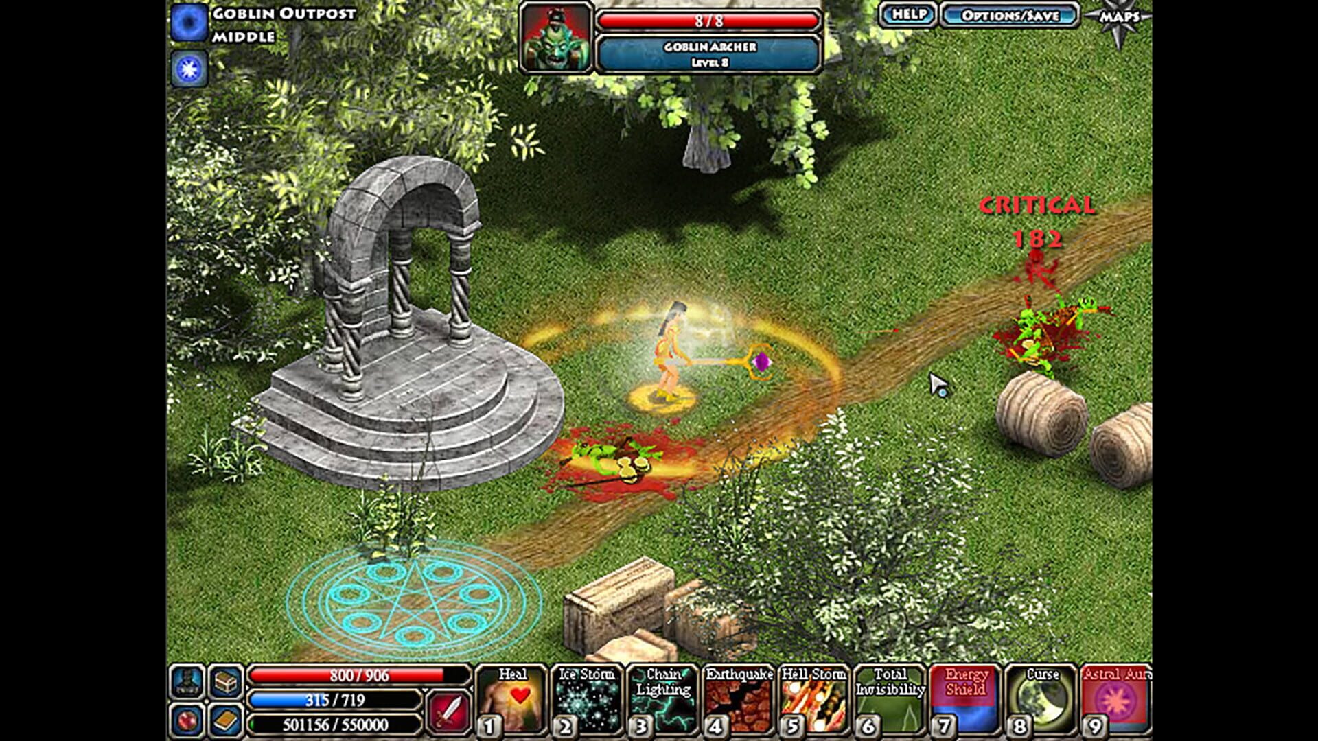 Eukarion Tales 2 - Screenshot