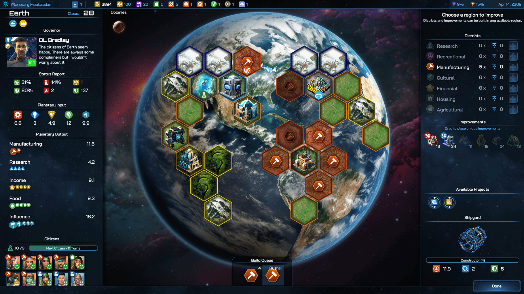 Galactic Civilizations IV: Supernova screenshot