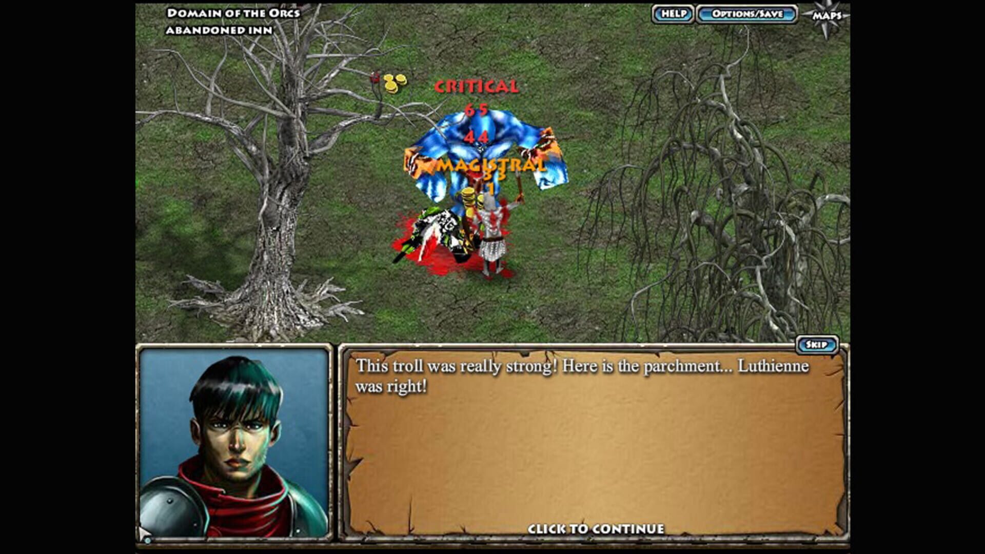 Eukarion Tales 2 - Screenshot