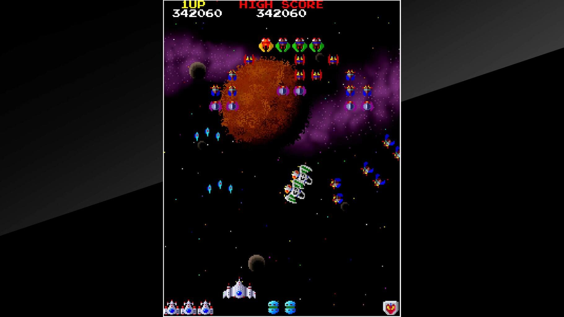 Arcade Archives: Galaga '88 screenshot