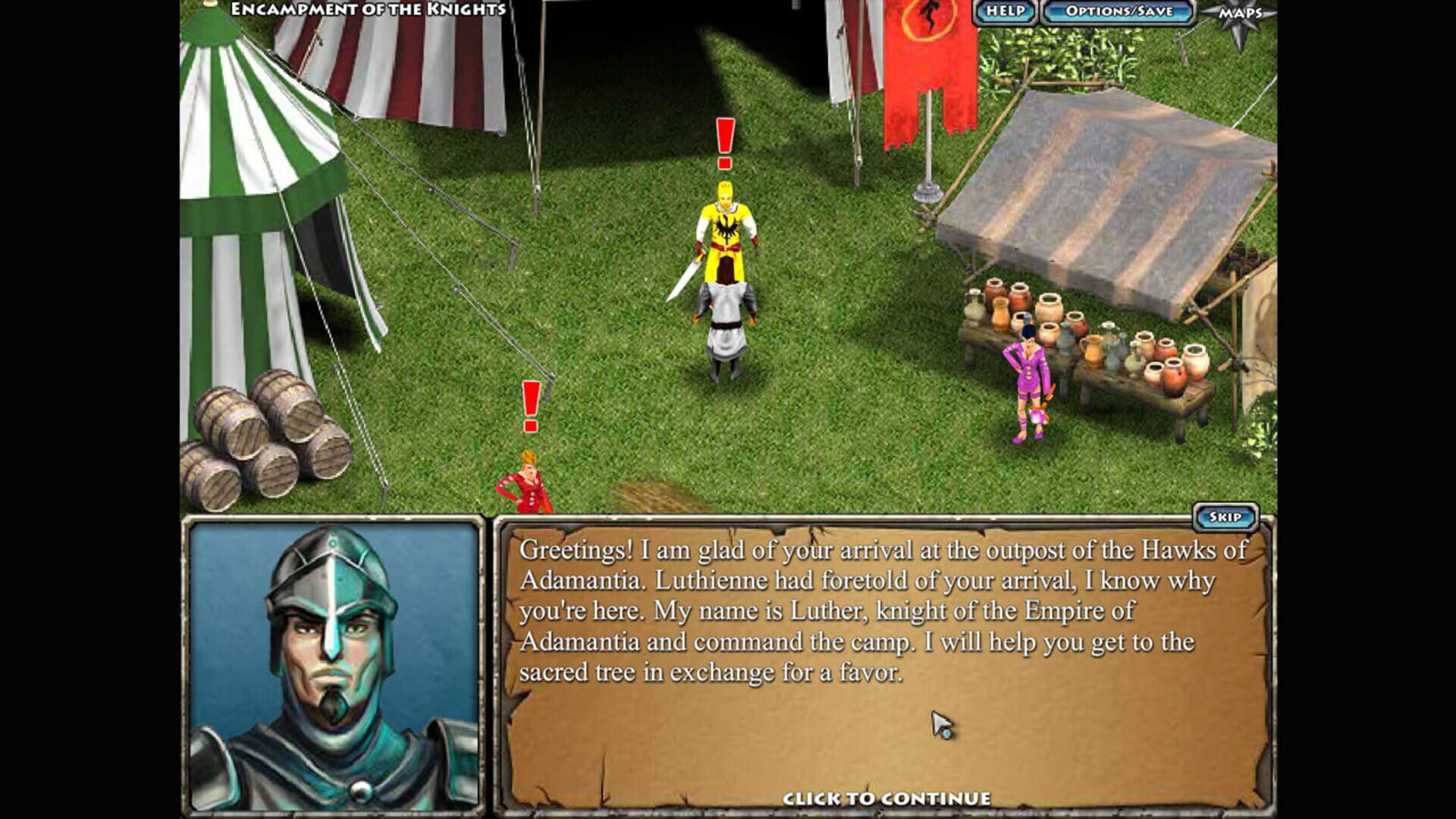 Eukarion Tales 2 - Screenshot