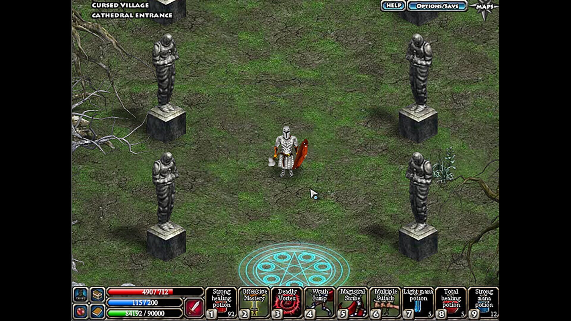 Eukarion Tales 2 - Screenshot